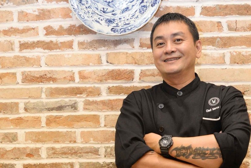 Chef Marco Lim.