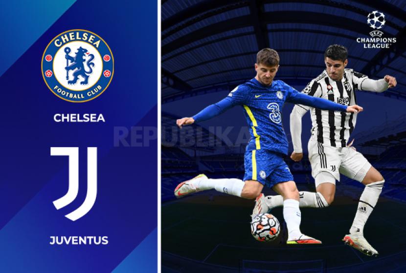Chelsea akan menjamu Juventus di ajang Liga Champions