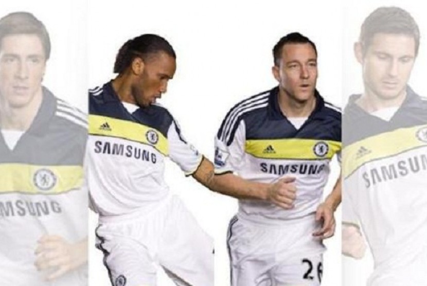 Chelsea bakal mengenakan jersey ketiganya yang berwarna putih saat menantang Barcelona di Camp Nou.