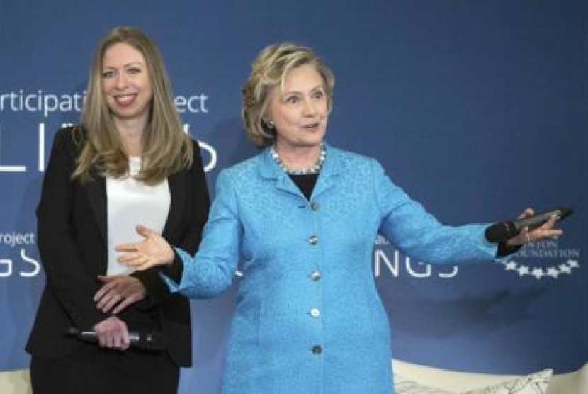 Chelsea dan Hillary Clinton
