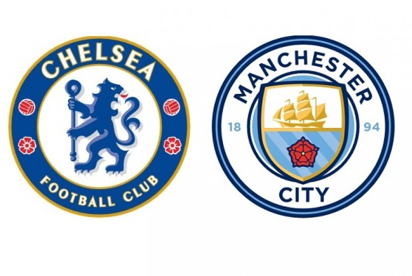 Chelsea vs Manchester City di putaran ketiga Piala Liga musim 2022/2023.