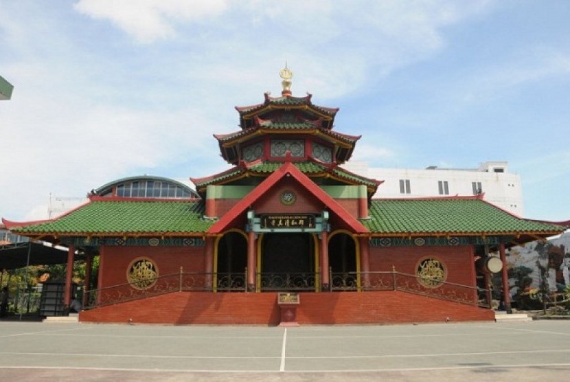 Cheng Hoo Mosque in Surabaya, East Java (file photo)