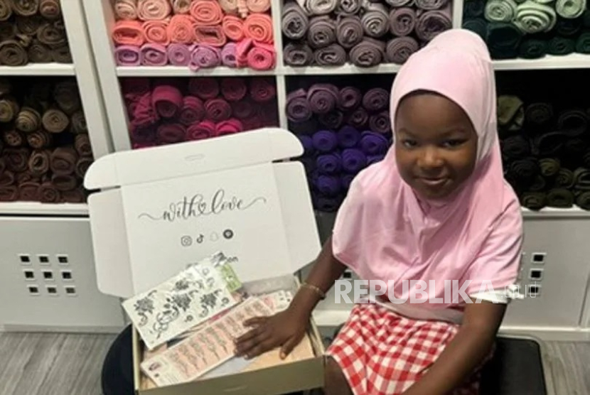 Cheri-Ann Williamson mengangis ingin mengenakan hijab. 