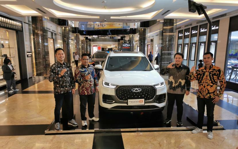 Chery TIGGO 8 resmi hadir di Kota Bandung