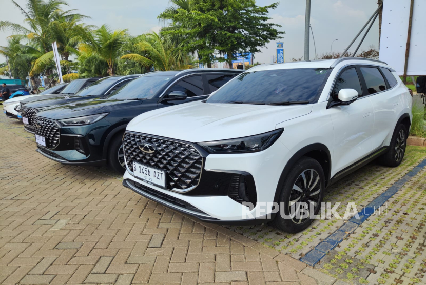 Chery Tiggo 8 CSH