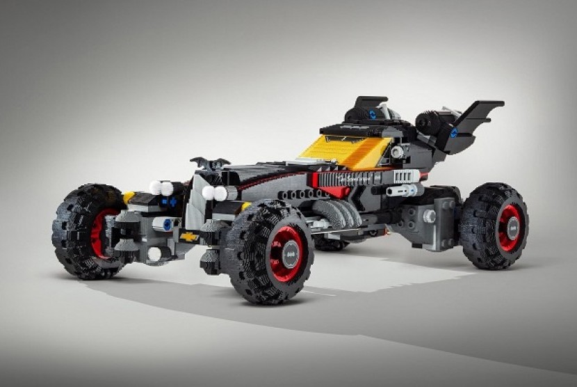 Chevrolet LEGO Batmobile