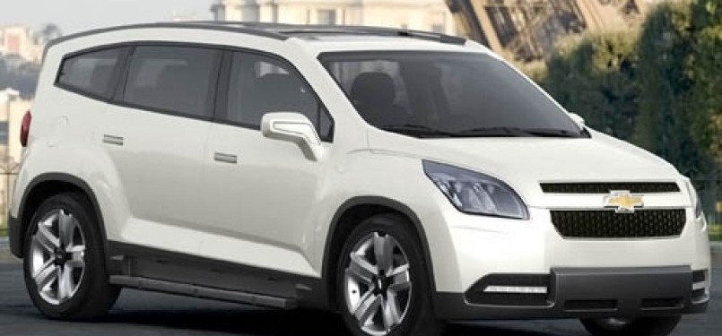 Chevrolet Orlando