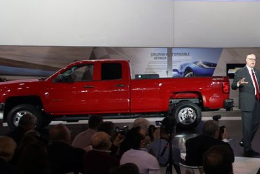 Chevrolet Silverado CNG