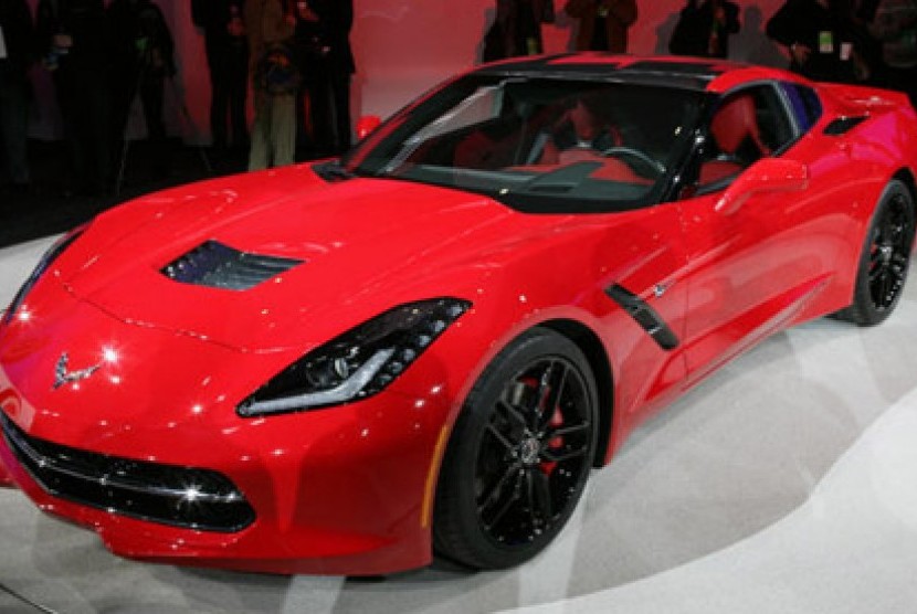 Chevrolet Stingray Coupe