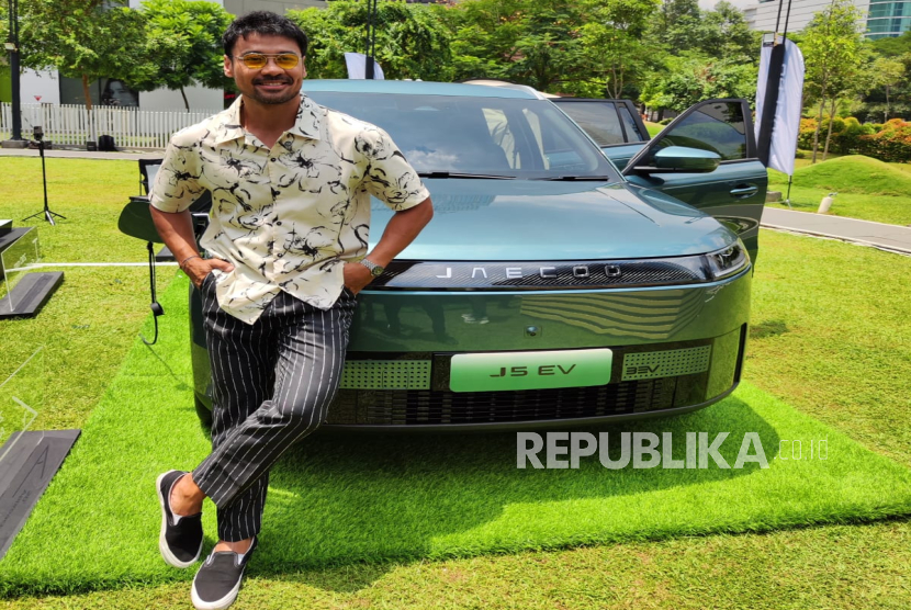 Harga JAECOO J5 EV Diumumkan: Gaya Premium, Harga Merakyat, Termurah Rp249 Juta
