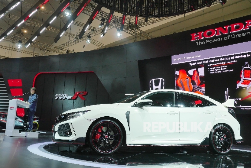 HPM Resmi Luncurkan Honda Type R Di Indonesia | Republika Online