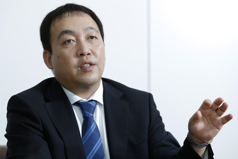 Chief Executive J Trust, Nobuyoshi Fujisawa