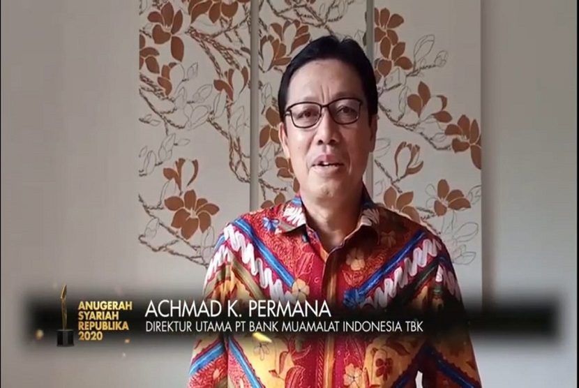 Chief Executive Officer Bank Muamalat Achmad K. Permana. 