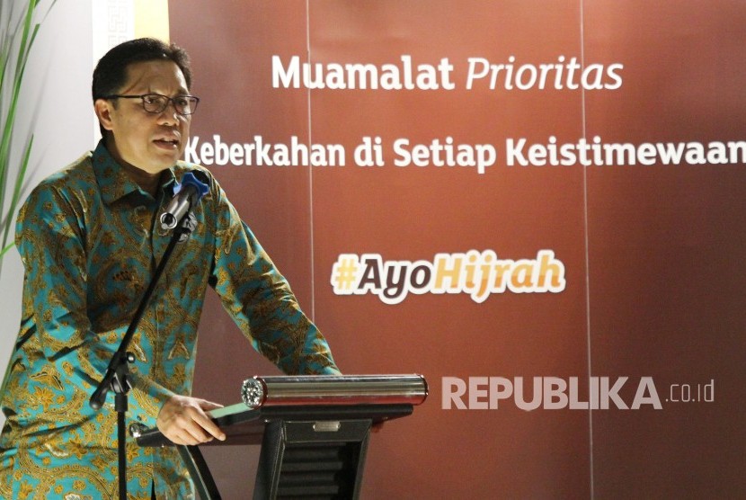 Chief Executive Officer (CEO) Bank Muamalat Achmad K Permana.