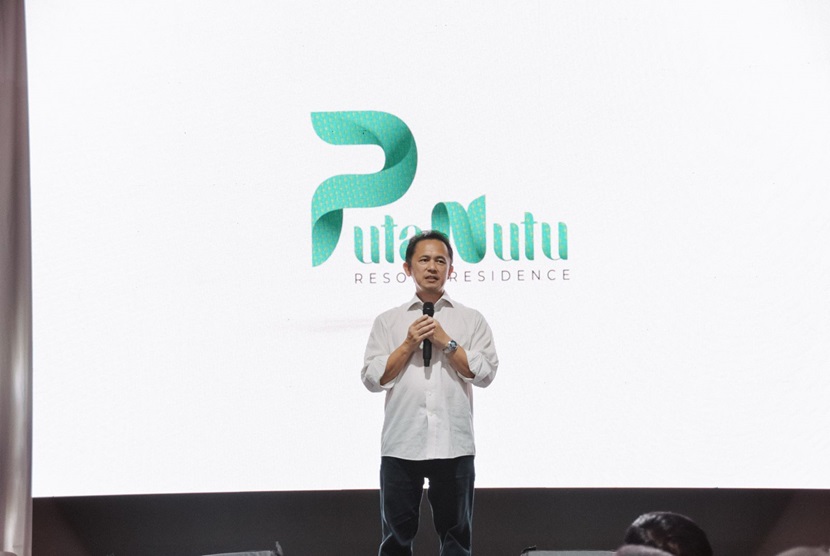 Chief Executive Officer PT Kuripan Raya, Rachmat Iskandar. PT Kuripan Raya kembali memperkenalkan produk hunian baru bernama PutaNutu Resort Residence, pada Selasa (6/2/2024). 
