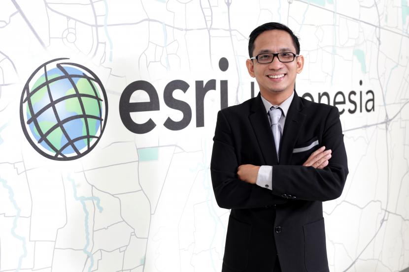  Chief Industry Solution Officer Esri Indonesia, Cahyo Nugroho.