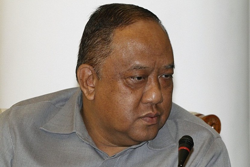 Chief of Indonesian National Intelligence Agency (BIN) Marciano Norman (file photo)