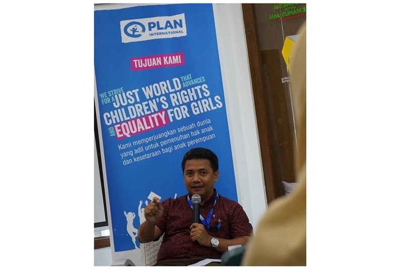 Child Protection Program Manager Plan International Indonesia, James Ballo