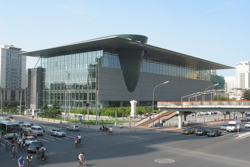 China Capital Museum.