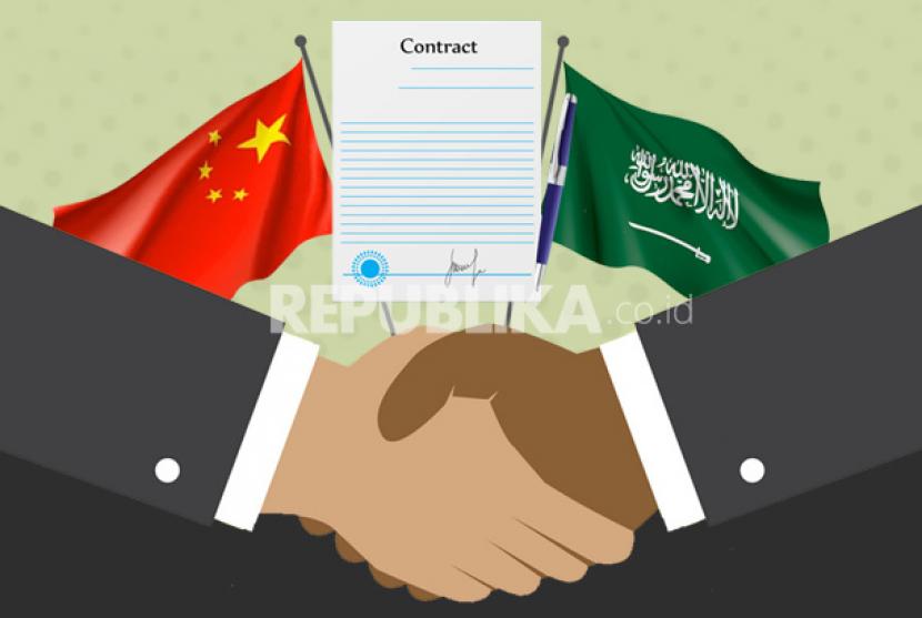 China dan Arab Saudi Harmonis