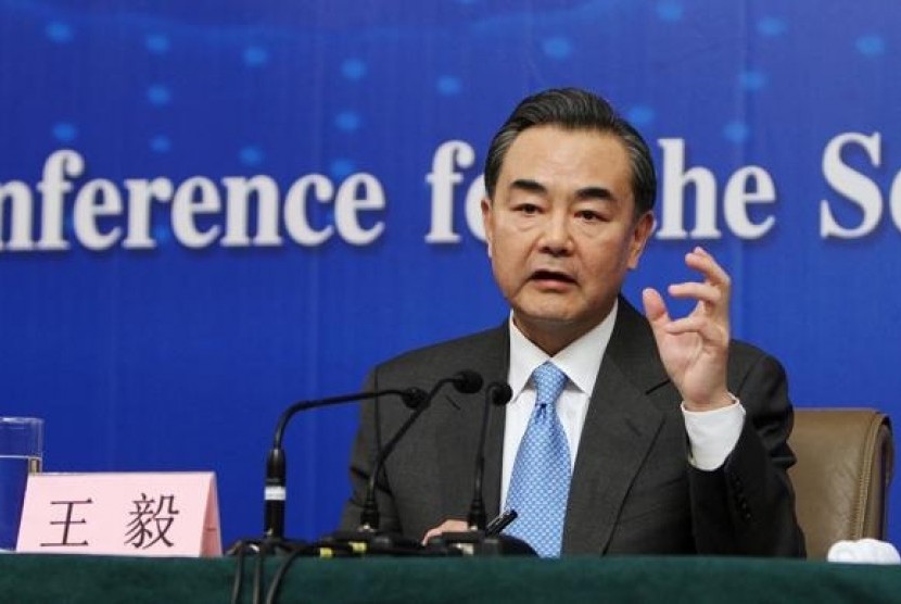 China's Foreign Minister Wang Yi (file)