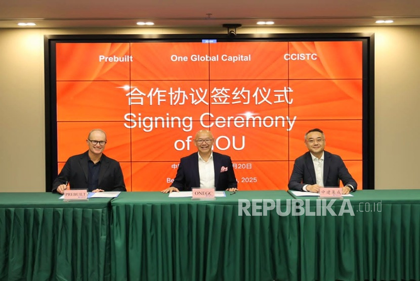 China State Construction Integrated (CSCI) menandatangani nota kesepahaman (MoU) strategis dengan perusahaan Australia One Global Capital dan Prebuilt dalam upaya memperluas penerapan teknologi konstruksi modular secara global. Penandatanganan dilakukan di Beijing, Tiongkok, pada Selasa (30/6/2025), dan menjadi tonggak penting bagi pengembangan proyek berbasis prefabrikasi yang cepat, hemat energi, dan berkelanjutan.