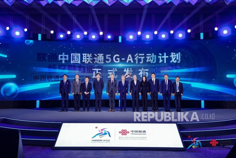 China Unicom Umumkan Action Plan 5G-Advanced pada Asian Winter Games