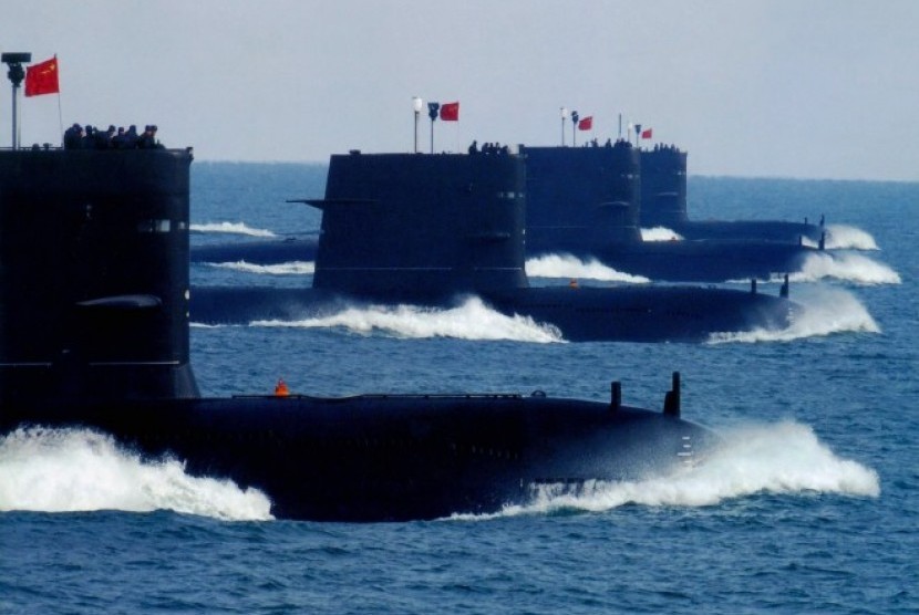 Chinese submarines (illustration)