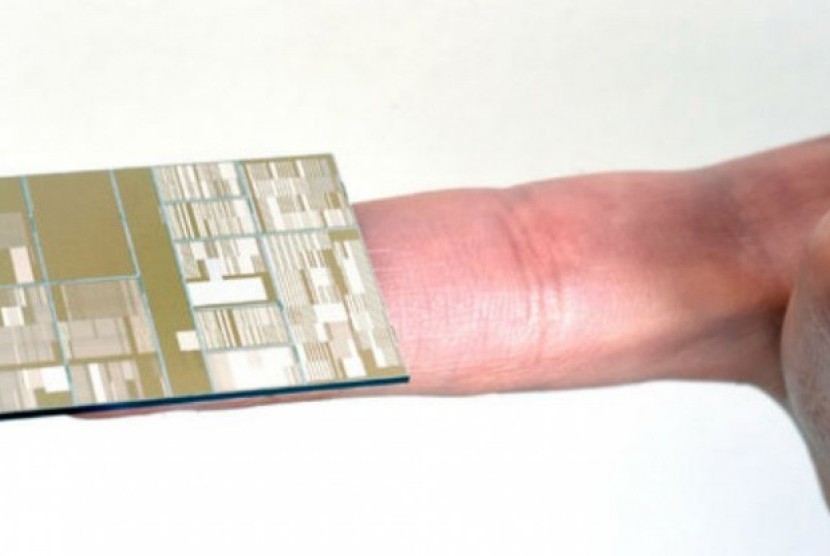 Chip multilapis baru N3XT (Nano Engneered Computing System Technology)