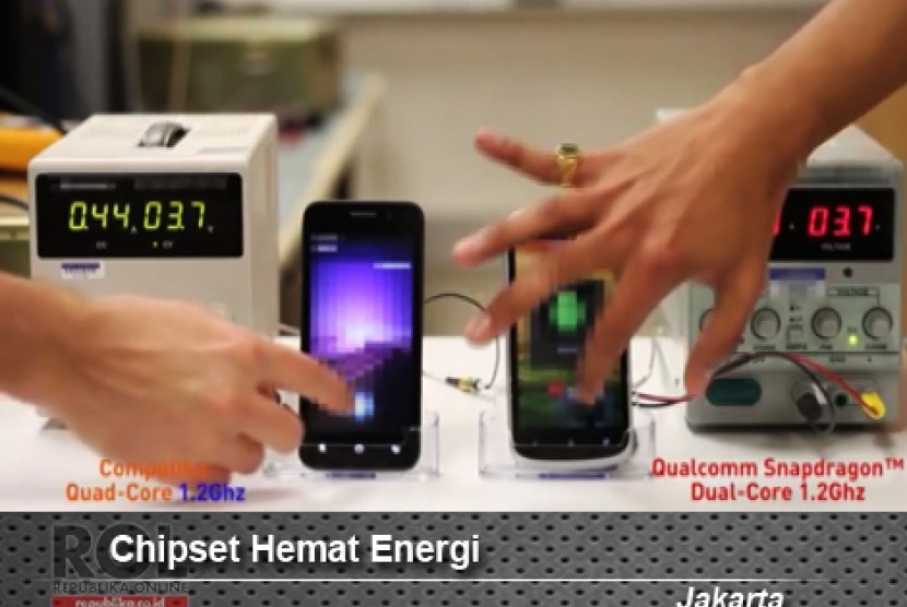 Chipset Hemat Energi