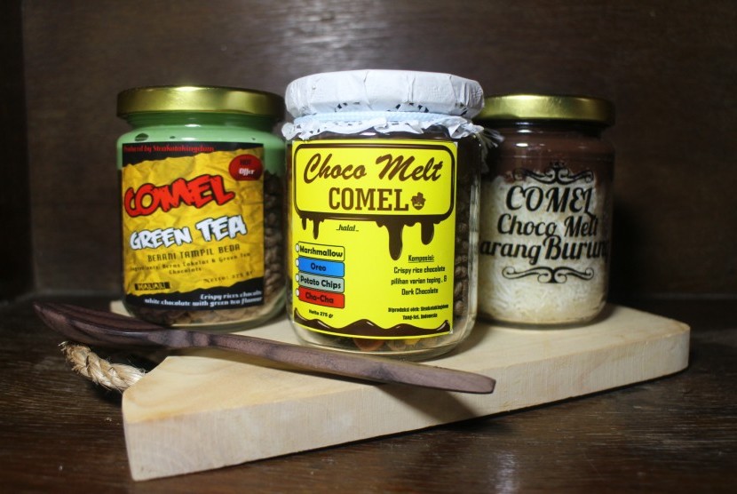 Choco Melt salah satu produk kuliner dalam jar dari Steakotakingdom