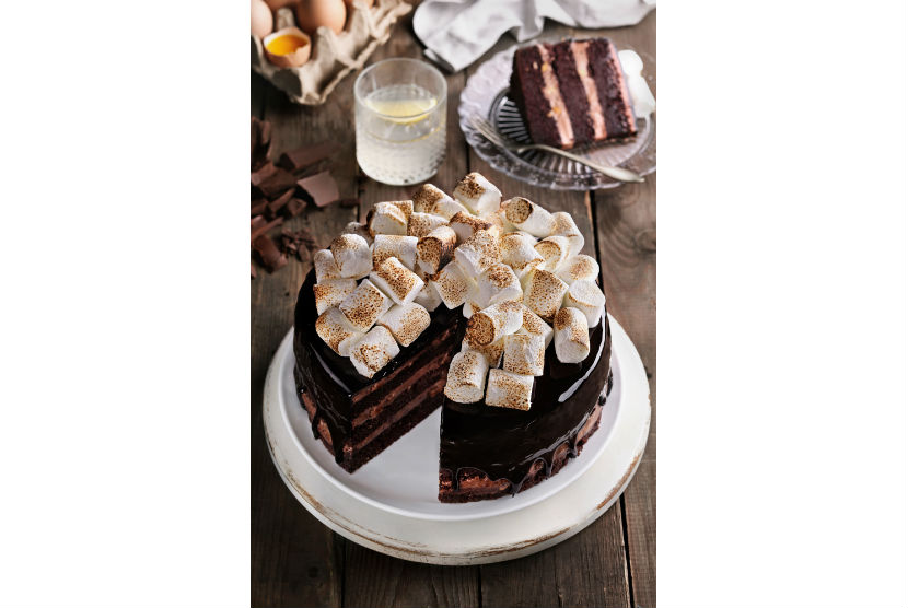 Chocolate Marshmallow dari Brooklyn American Cakery