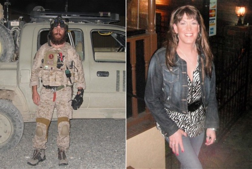 Chris Beck pensiun dari Navy SEAL berubah menjadi Kristin Beck