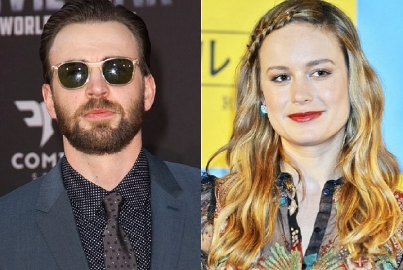 Chris Evans Dukung Brie Larson Jadi Captain Marvel