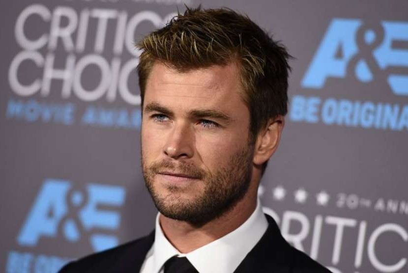 Chris Hemsworth masuk dalam daftar selebriti yang peduli terhadap kebakaran hutan di Australia (Aktor Chris Hemsworth)