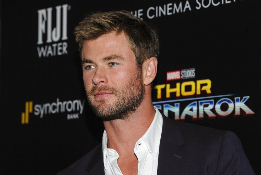 Chris Hemsworth, pemeran Thor.