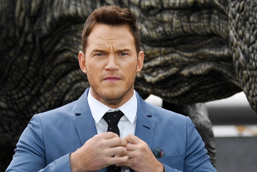 Aktor Hollywood Chris Pratt akan menjadi pengisi suara karakter Mario di film animasi Super Mario Bros.