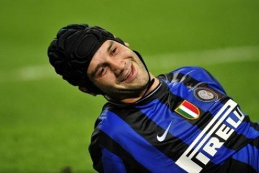 Cristian Chivu saat berseragam Inter Milan