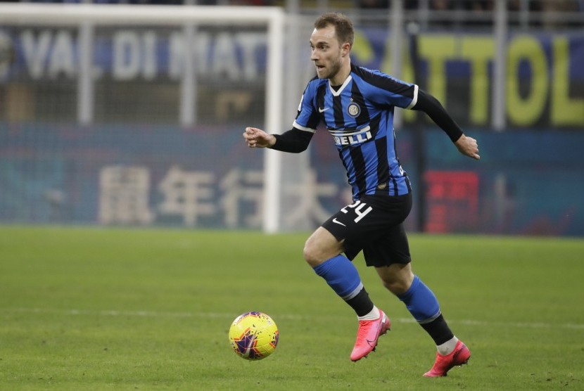 Gelandang Inter Milan Christian Eriksen