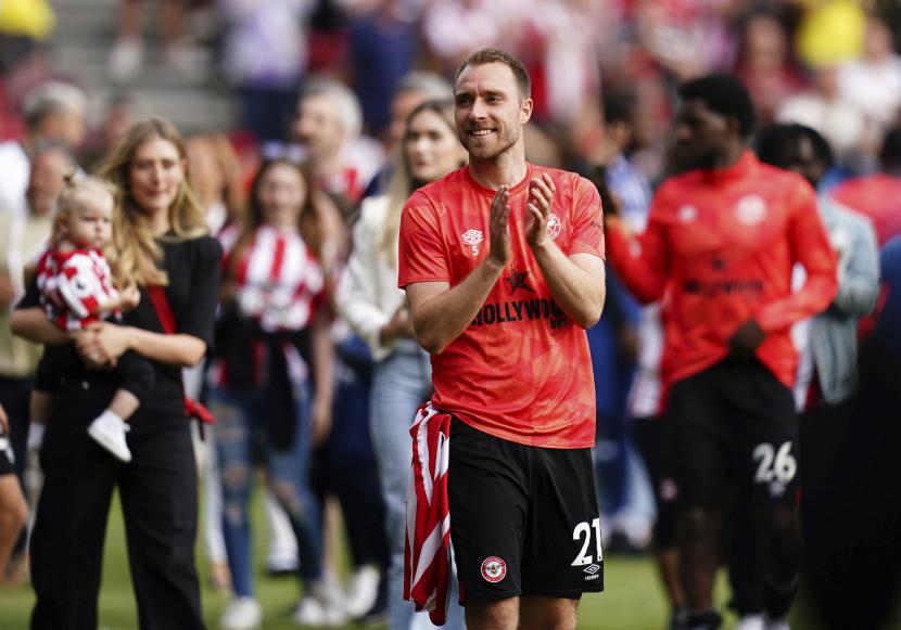 Gelandang timnas Denmark, Christian Eriksen, akan segera membela Manchester United.