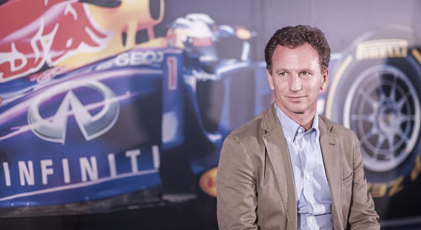 Bos tim Red Bull, Christian Horner, mengatakan, Alexander Albon harus membuktikan dirinya jika masih ingin menjadi rekan satu tim Max Verstappen di musim 2021 (Foto: Christian Horner)