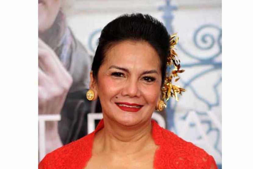 Christine Hakim, pemeran utama film Tjoet Nya' Dhien. Film Tjoet Nya' Dhien akan diputar kembali di lima bioskop di Jakarta mulai Kamis (20/5/2021).