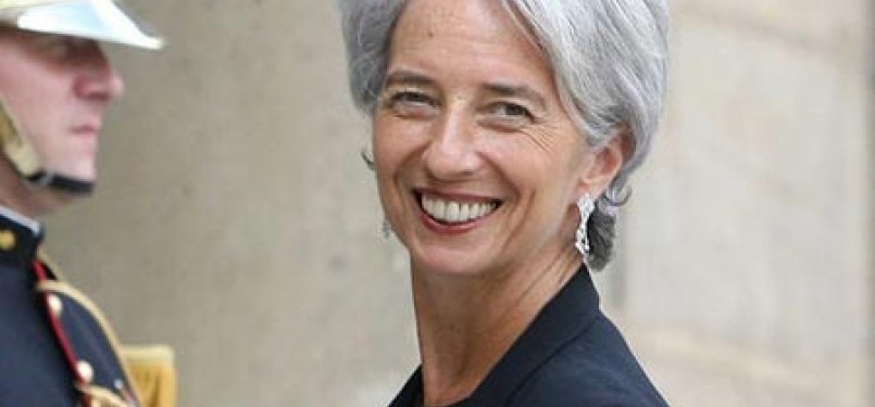 Christine Lagarde