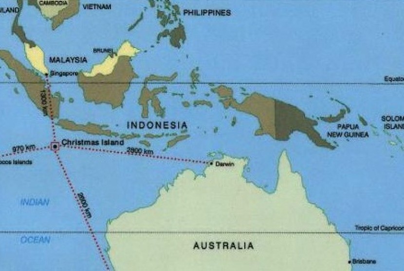 Indonesian archipelago