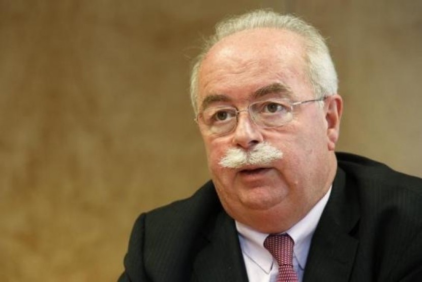 Christophe de Margerie, CEO of the French oil and gas company Total SA (file)