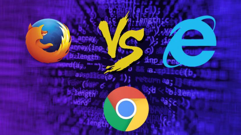 Chrome, Microsoft Edge, dan Mozilla Firefox. 