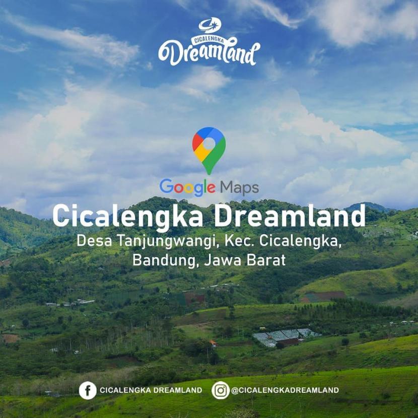 Cicalengka Dreamland. Pengelola wisata Dreamland Cicalengka dan Disparbud Kabupaten Bandung akan melaksanakan simulasi pembukaan dalam waktu dekat. 