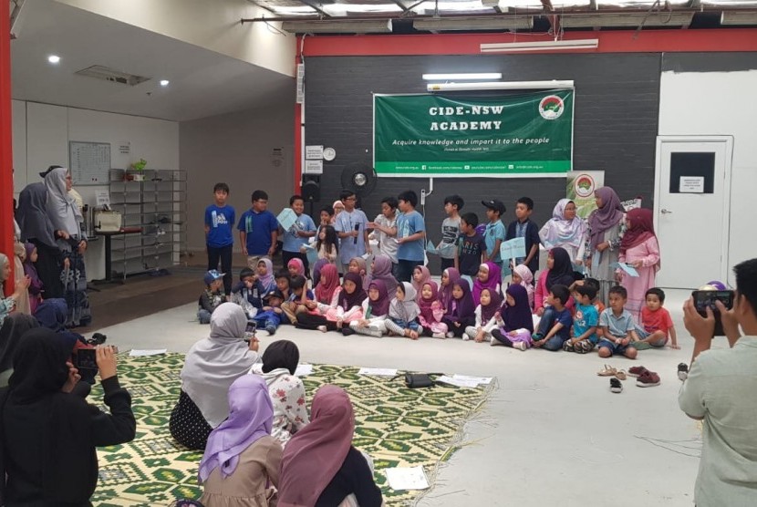 CIDE NSW mengadakan kegiatan akhir tahun  Taman Pendidikan Anak-Anak (TPA) di Sydney, Australia.