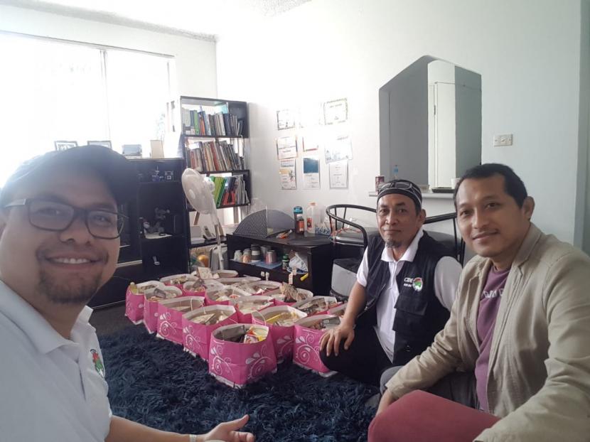CIDE NSW mengumpulkan donasi dan menyalurkannya kepada mahasiswa Indonesia di Sydney, Australia.