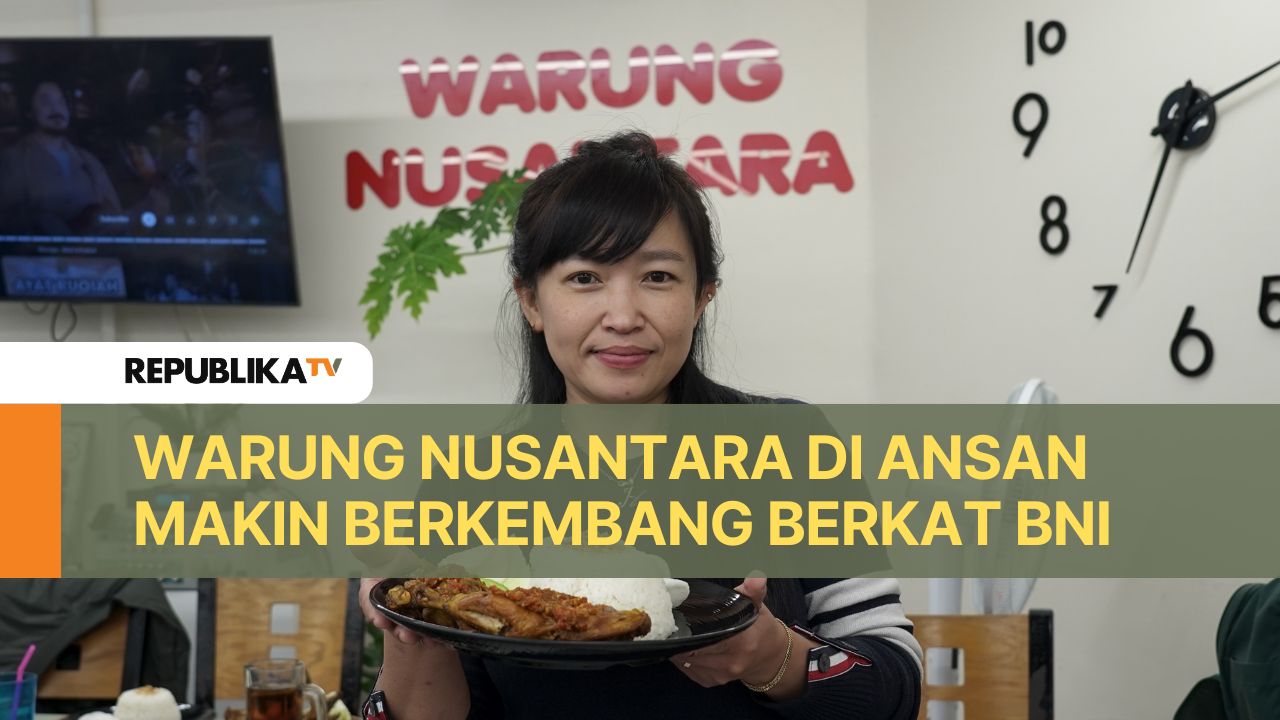 Cika dan suami memiliki ide membuat rumah makan di Ansan, Korea Selatan bernama Warung Nusantara.